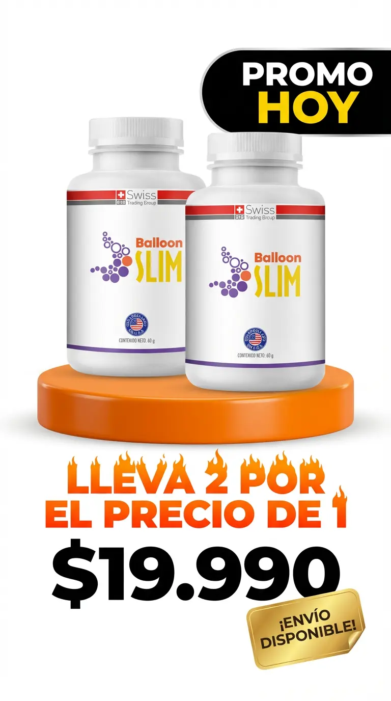 Balloon Slim™ – Control Inteligente del Apetito