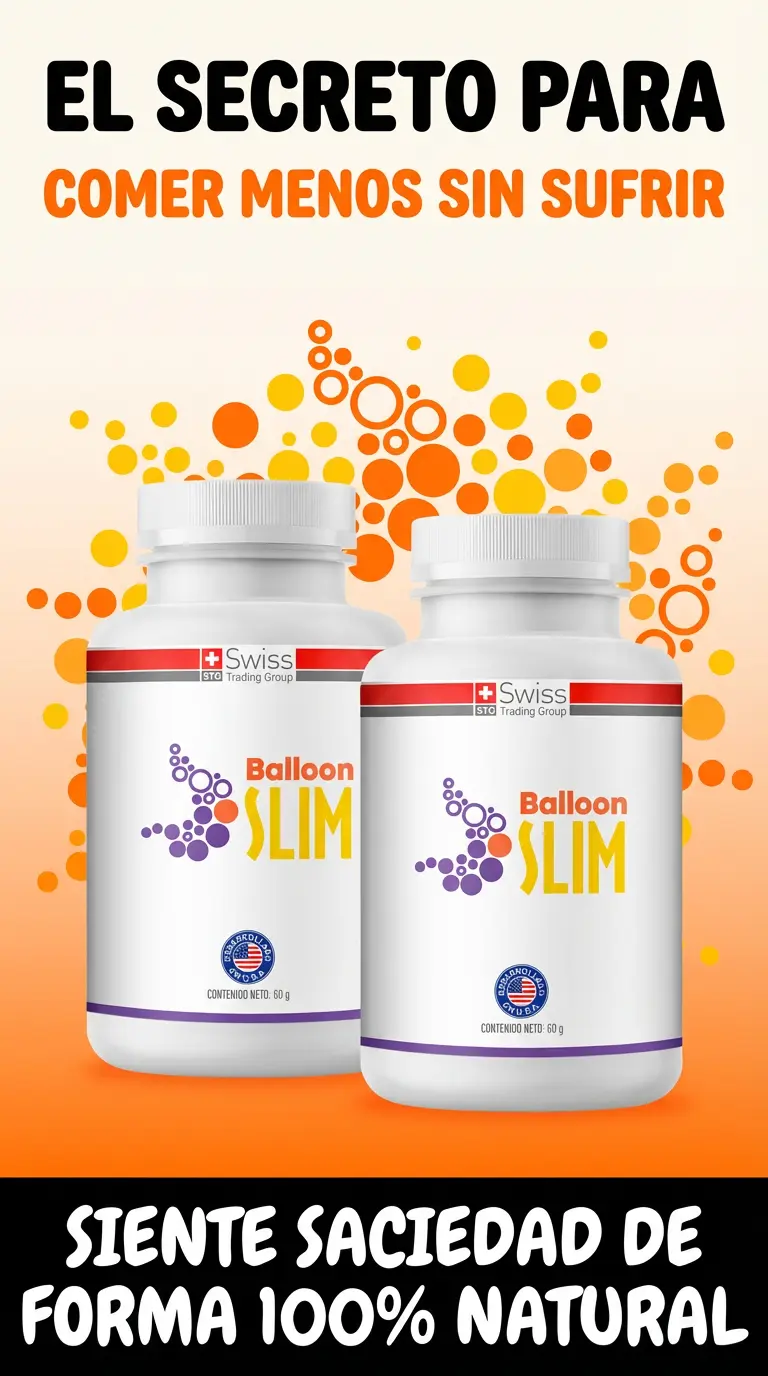 Balloon Slim™ – Control Inteligente del Apetito