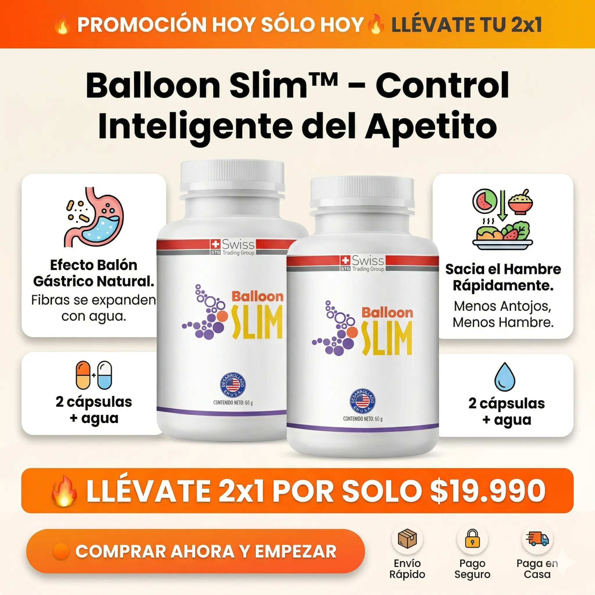 Balloon Slim™ – Control Inteligente del Apetito
